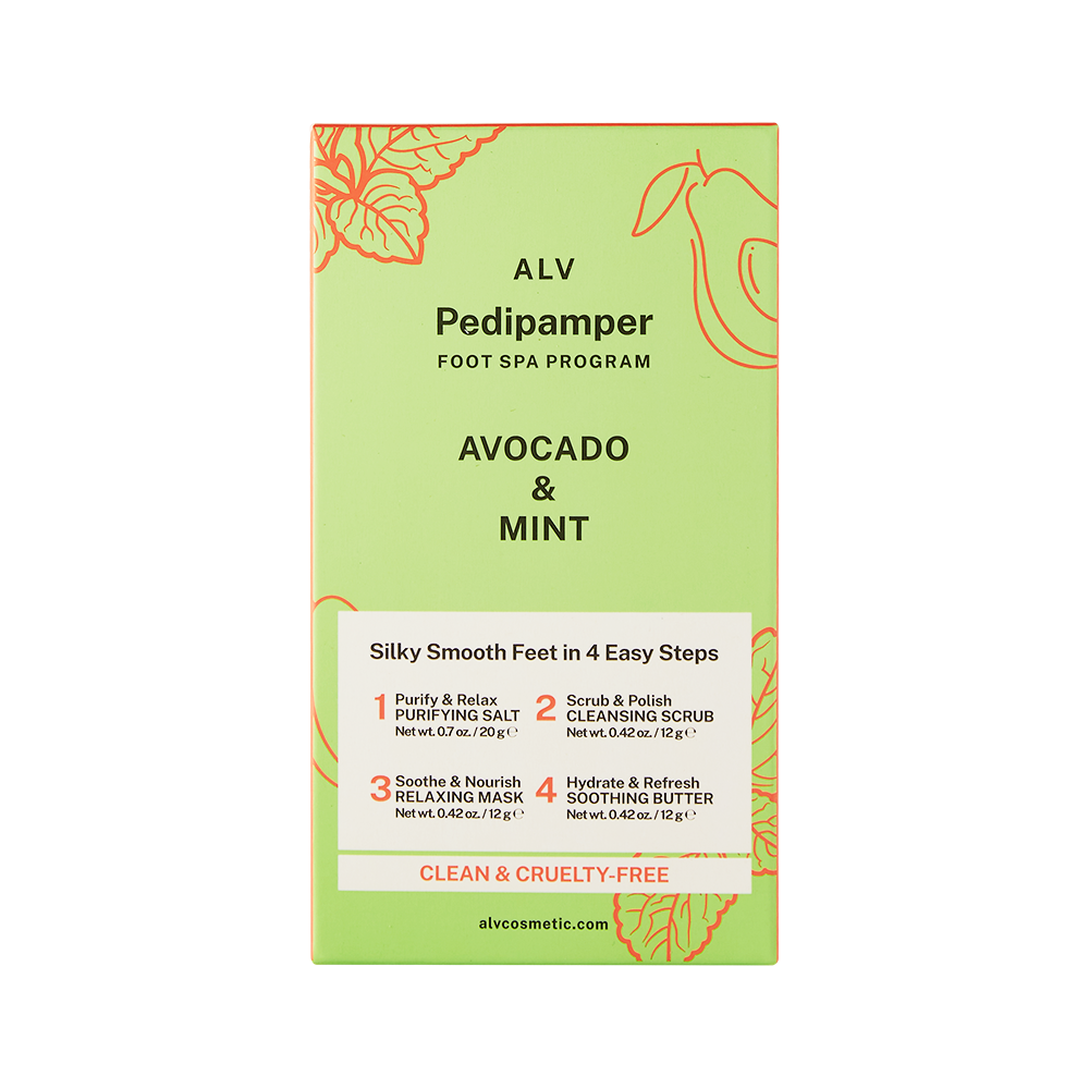 ALV Pedipamper Foot Spa Care – Avocado & Mint