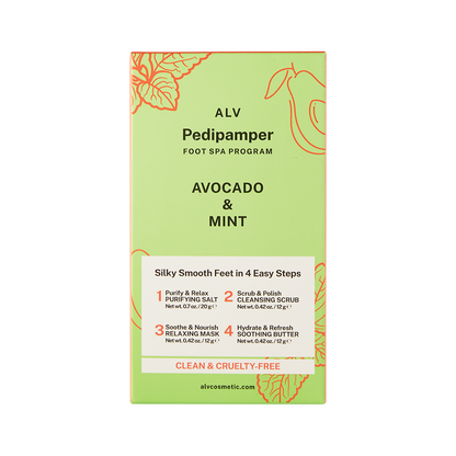 ALV Pedipamper Foot Spa Care – Avocado & Mint