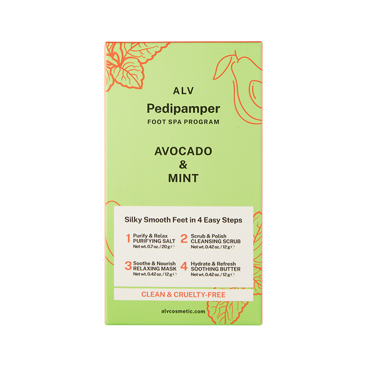 ALV Pedipamper Foot Spa Care – Avocado & Mint