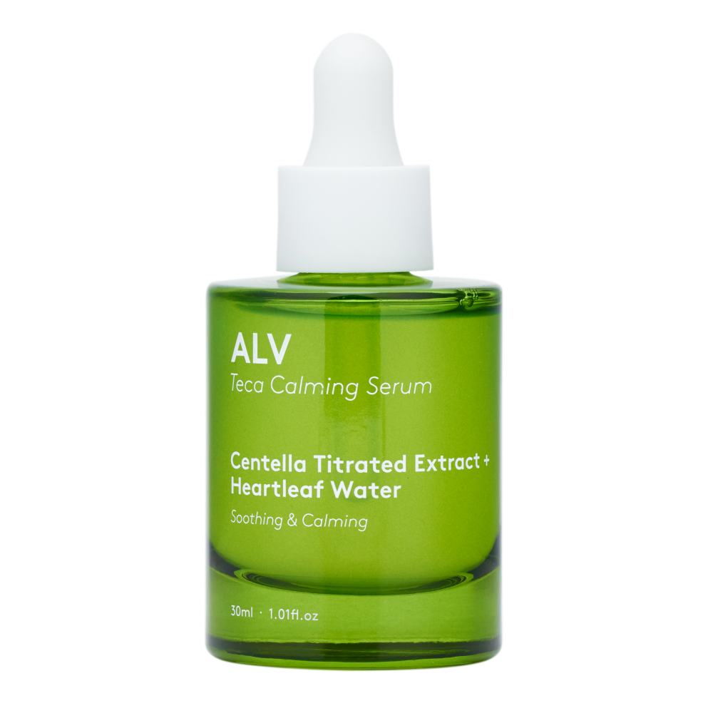 ALV Teca Calming Serum 30ml - Korean Skincare for Soothing and Calming Skin