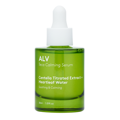 ALV Teca Calming Serum 30ml - Korean Skincare for Soothing and Calming Skin