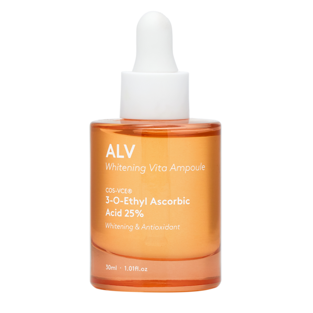 ALV 25% Advanced Vitamin C Derivative Brightening Serum – Radiance & Dark Spot Corrector (30ml / 1 fl.oz)