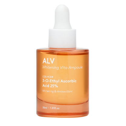 ALV 25% Advanced Vitamin C Derivative Brightening Serum – Radiance & Dark Spot Corrector (30ml / 1 fl.oz)