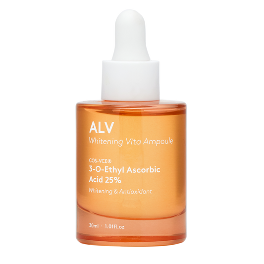 ALV 25% Advanced Vitamin C Derivative Brightening Serum – Radiance & Dark Spot Corrector (30ml / 1 fl.oz)