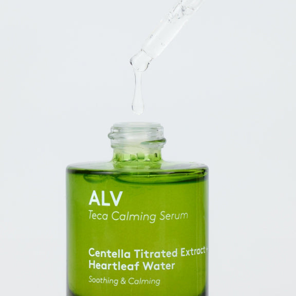 ALV Advanced Centella Soothing Serum – Calming & Hydrating for Sensitive Skin (30ml / 1 fl.oz)